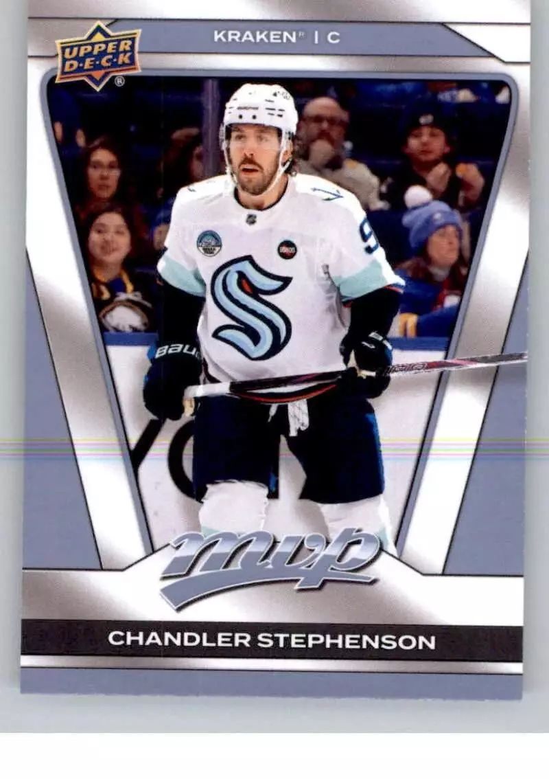 2025-26 Upper Deck MVP #162 Chandler Stephenson