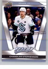 2025-26 Upper Deck MVP #162 Chandler Stephenson