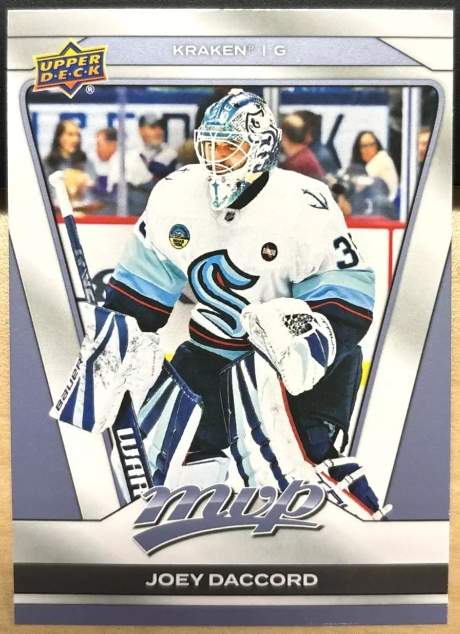 2025-26 Upper Deck MVP #33 Joey Daccord
