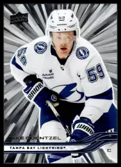 2025-26 Upper Deck Outburst #160 Jake Guentzel