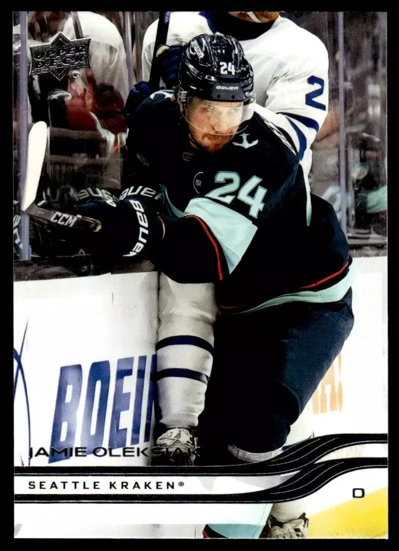 2025-26 Upper Deck #142 Jamie Oleksiak