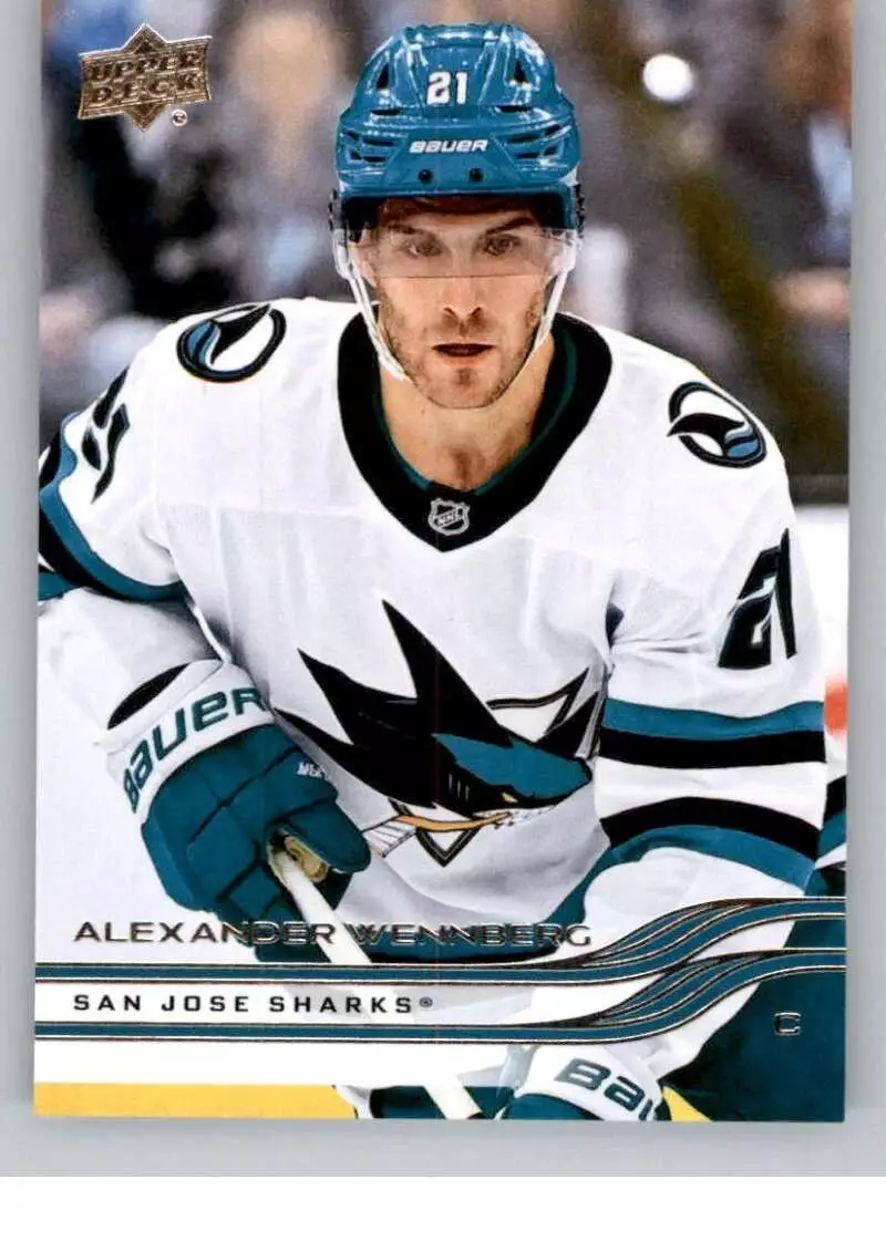 2025-26 Upper Deck #141 Alexander Wennberg
