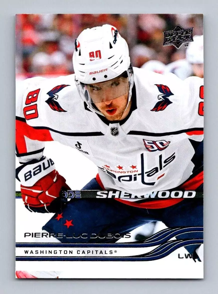 2025-26 Upper Deck #189 Pierre-Luc Dubois