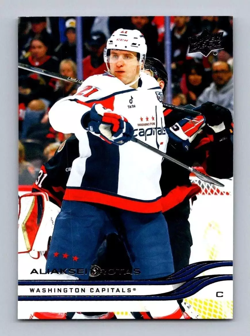 2025-26 Upper Deck #188 Aliaksei Protas