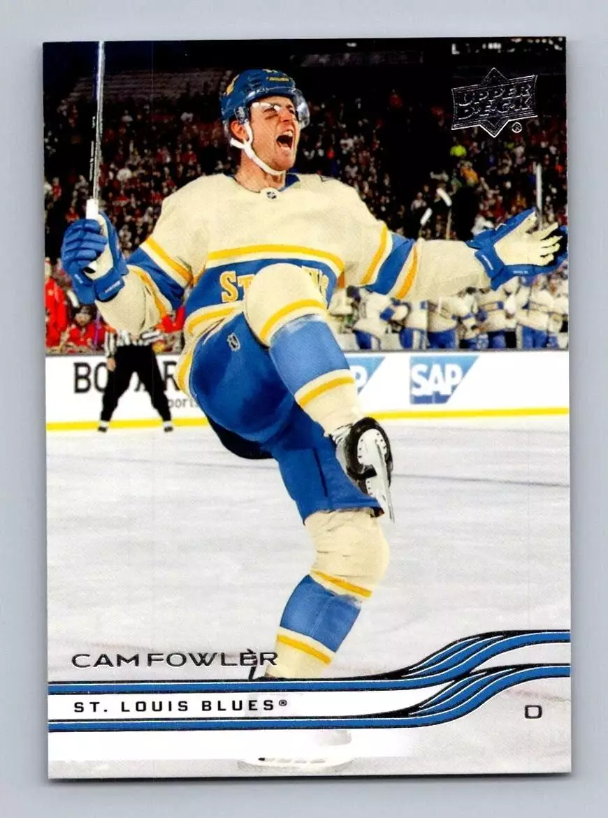2025-26 Upper Deck #152 Cam Fowler