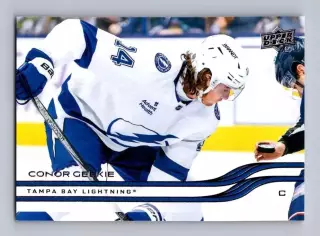 2025-26 Upper Deck #155 Conor Geekie