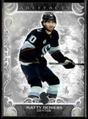 2024-25 Artifacts #22 Matty Beniers