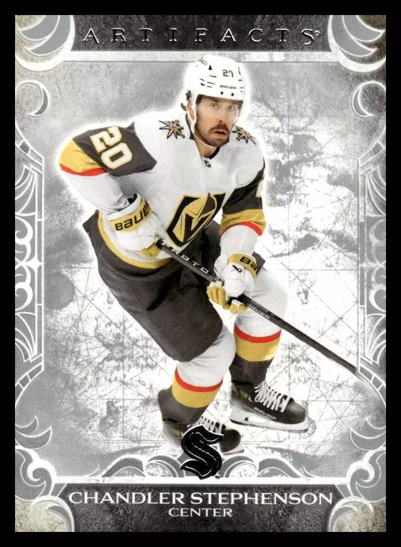 2024-25 Artifacts #18 Chandler Stephenson