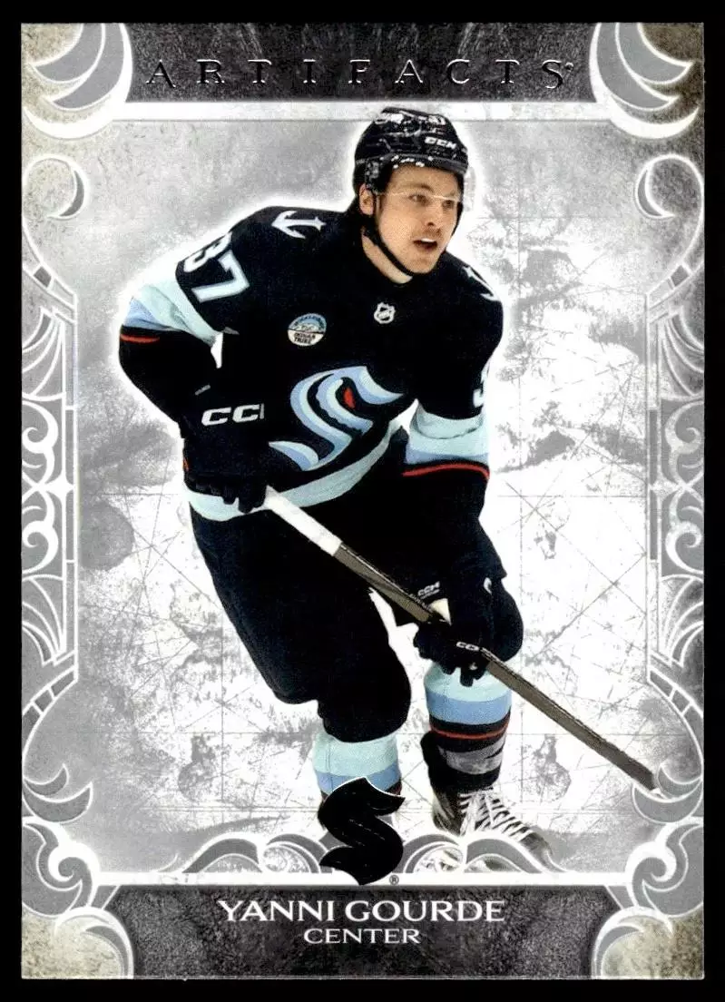2024-25 Artifacts #40 Yanni Gourde