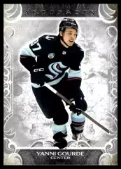 2024-25 Artifacts #40 Yanni Gourde