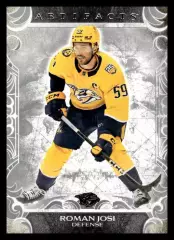 2024-25 Artifacts #49 Roman Josi