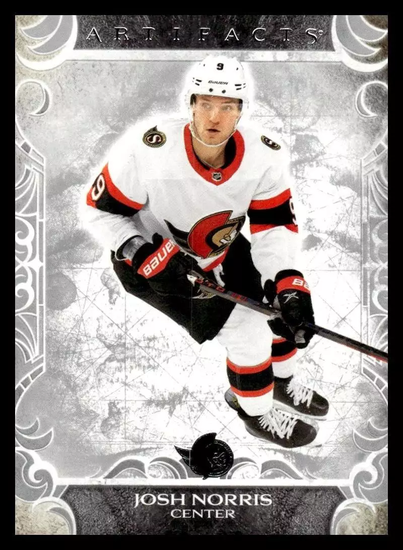 2024-25 Artifacts #86 Josh Norris