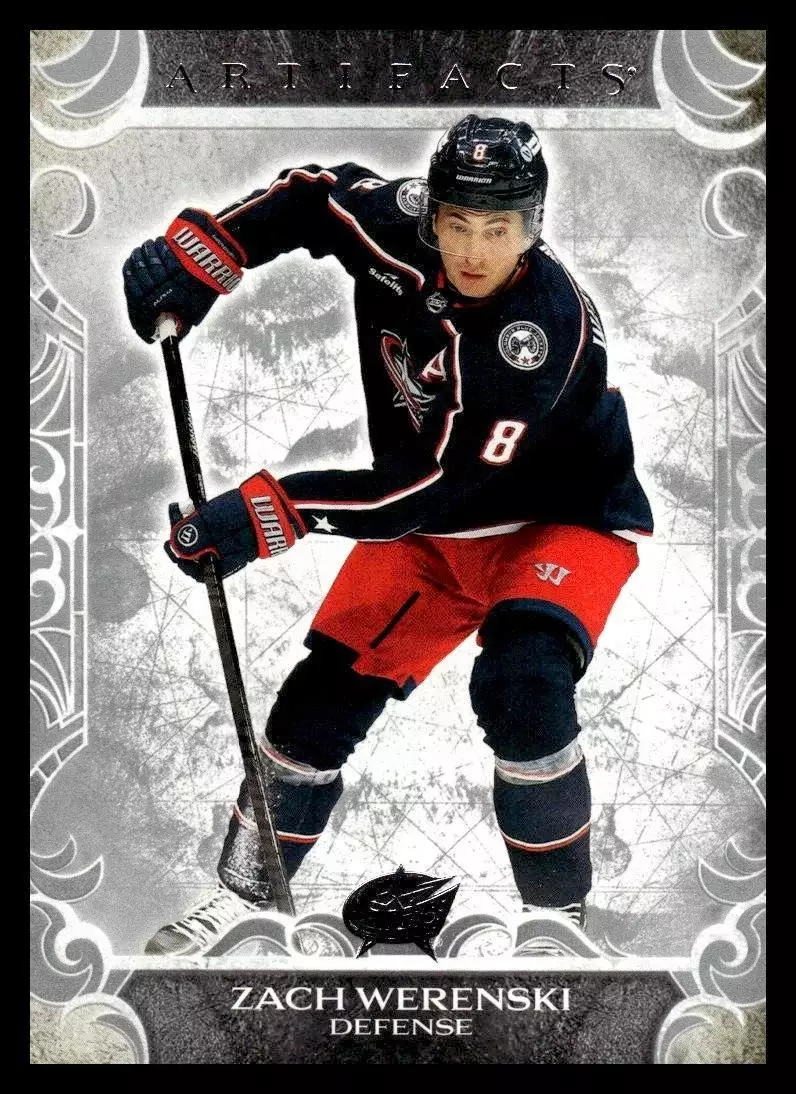 2024-25 Artifacts #88 Zach Werenski