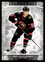 2024-25 Artifacts #74 Jake Sanderson