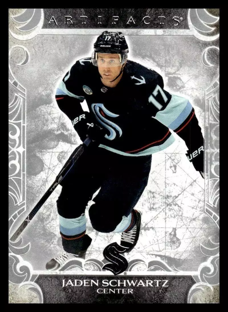 2024-25 Artifacts #12 Jaden Schwartz