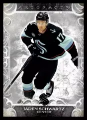 2024-25 Artifacts #12 Jaden Schwartz