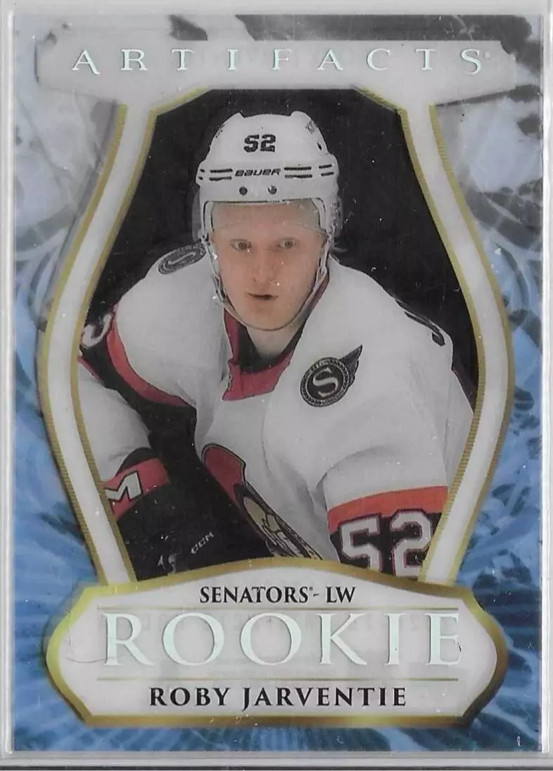 2023-24 Artifacts Clear Cut Rookies #221 Roby Jarventie