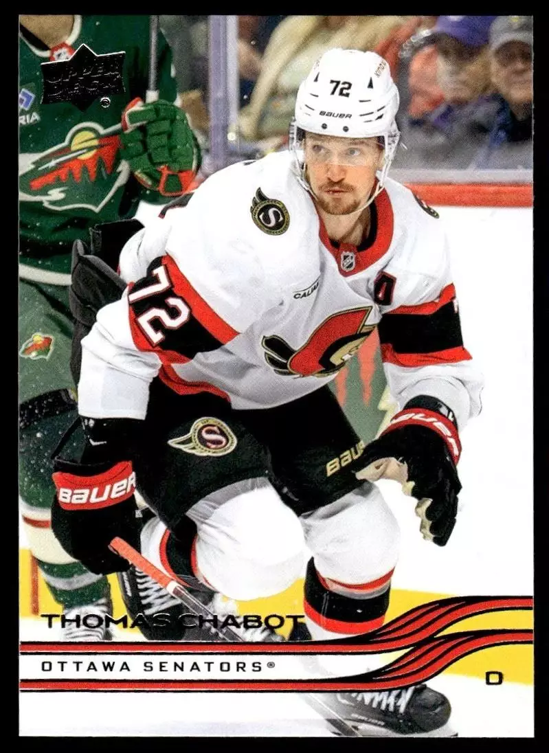 2025-26 Upper Deck #119 Thomas Chabot