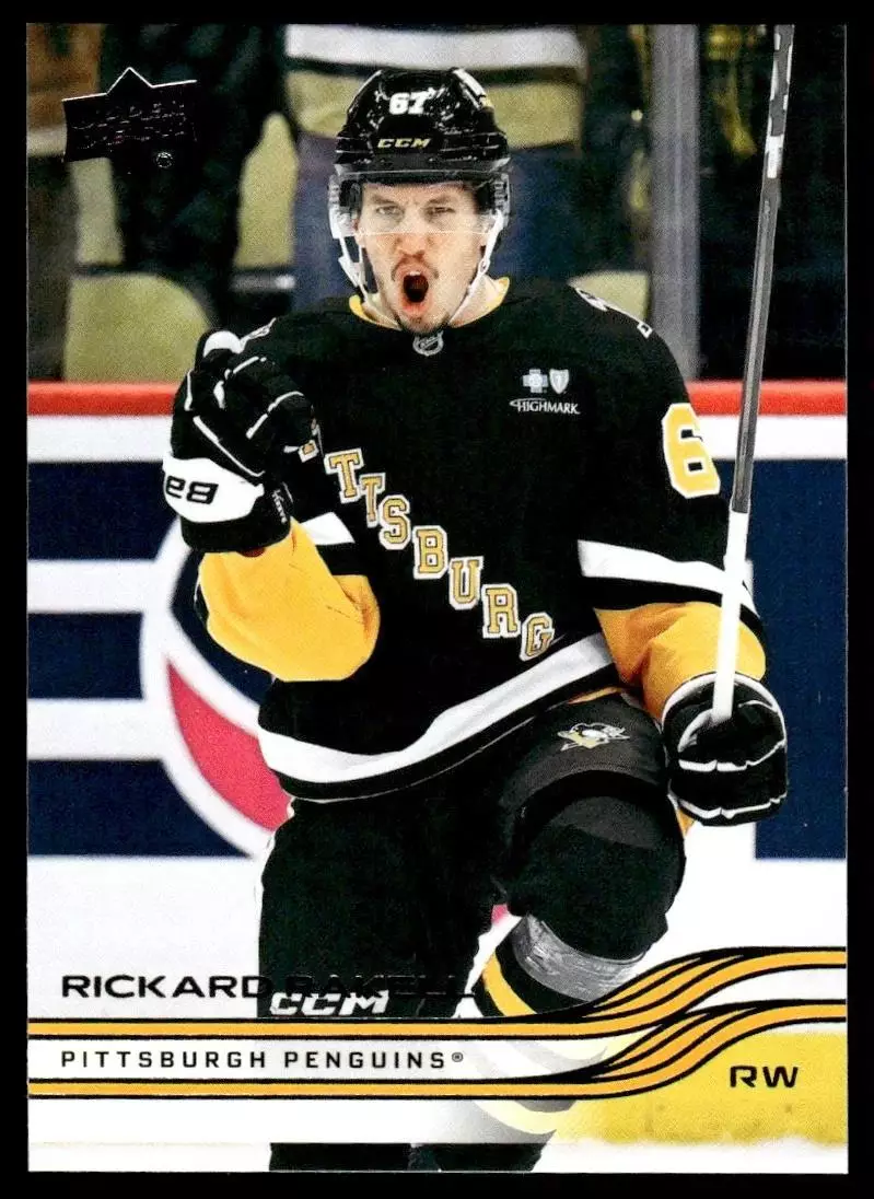 2025-26 Upper Deck #135 Rickard Rakell