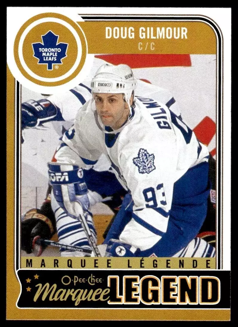 2014-15 O-Pee-Chee #576 Doug Gilmour
