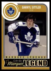 2014-15 O-Pee-Chee #596 Darryl Sittler