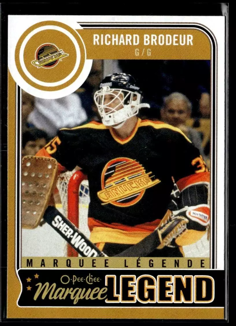 2014-15 O-Pee-Chee #595 Richard Brodeur