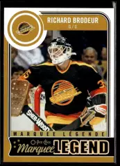2014-15 O-Pee-Chee #595 Richard Brodeur