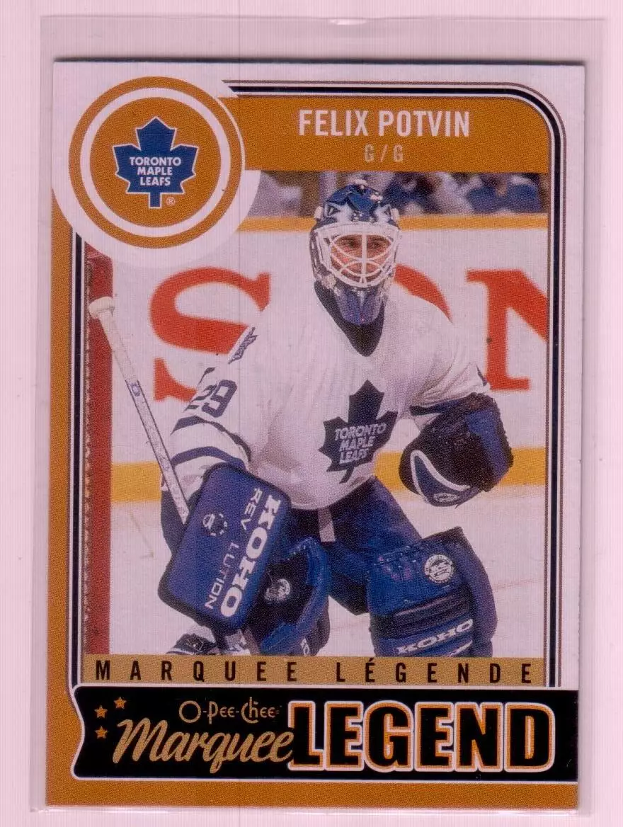 2014-15 O-Pee-Chee #575 Felix Potvin