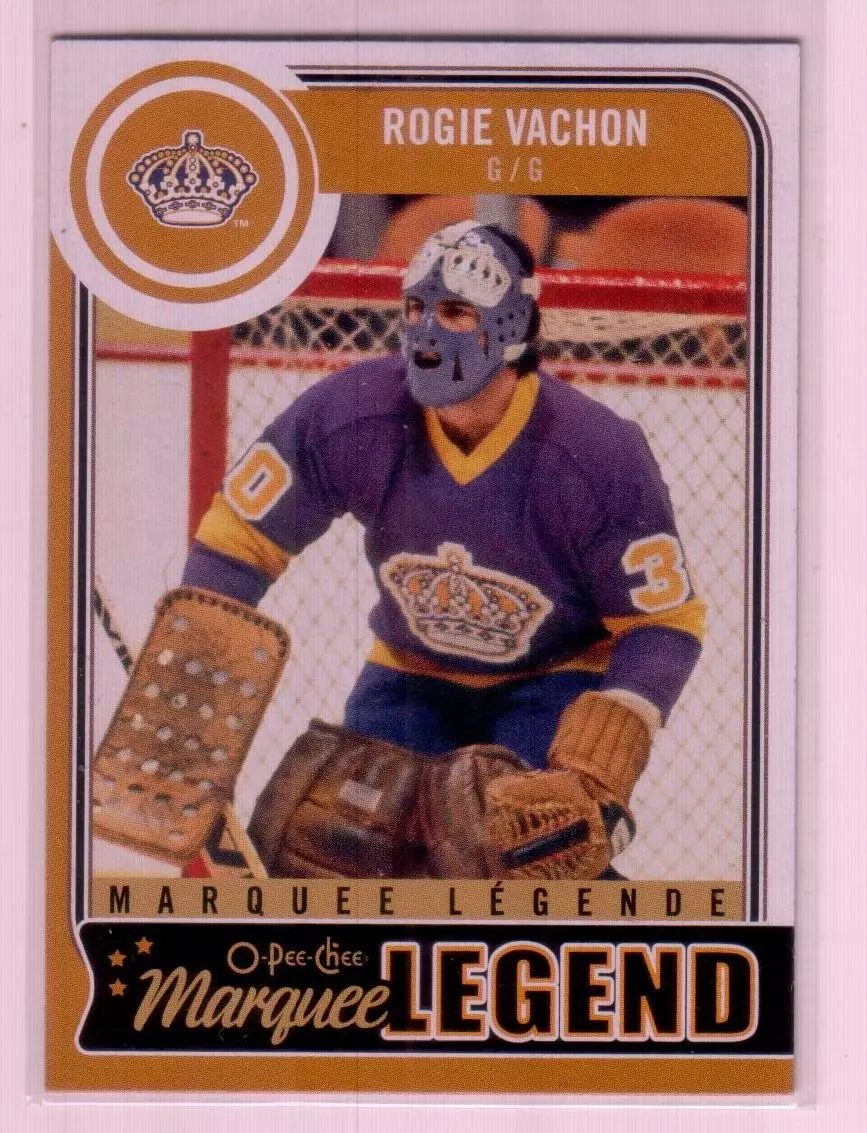 2014-15 O-Pee-Chee #551 Rogie Vachon