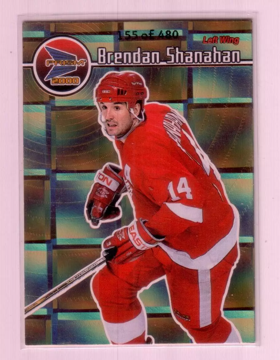 1999-00 Pacific Prism Holographic Gold #48 Brendan Shanahan 155/480