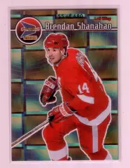 1999-00 Pacific Prism Holographic Gold #48 Brendan Shanahan 155/480