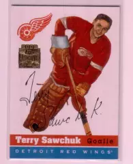 2001-02 Topps Archives #69 Terry Sawchuk