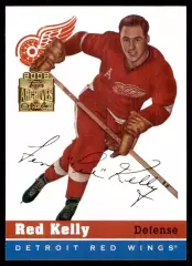 2001-02 Topps Archives #72 Red Kelly