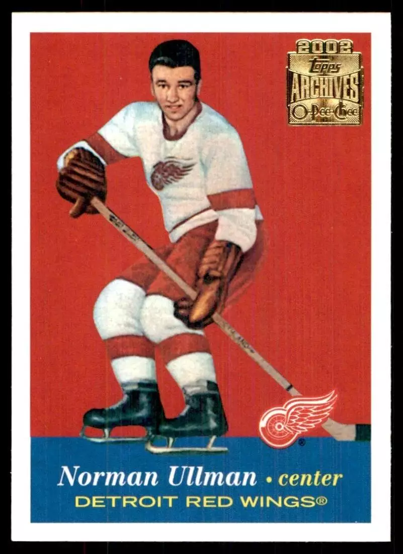 2001-02 Topps Archives #11 Norm Ullman