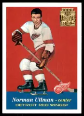 2001-02 Topps Archives #11 Norm Ullman