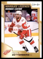 2020-21 O-Pee-Chee #535 Henrik Zetterberg ML