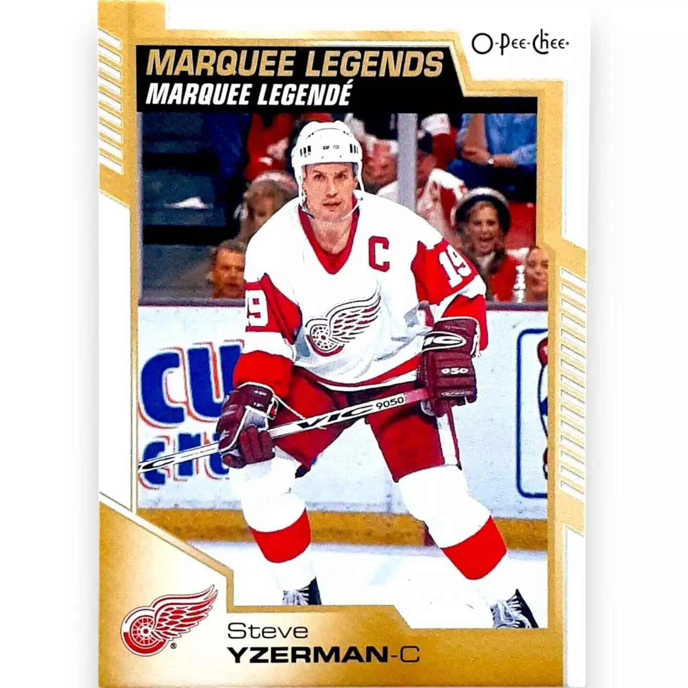 2020-21 O-Pee-Chee #543 Steve Yzerman ML