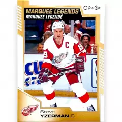 2020-21 O-Pee-Chee #543 Steve Yzerman ML