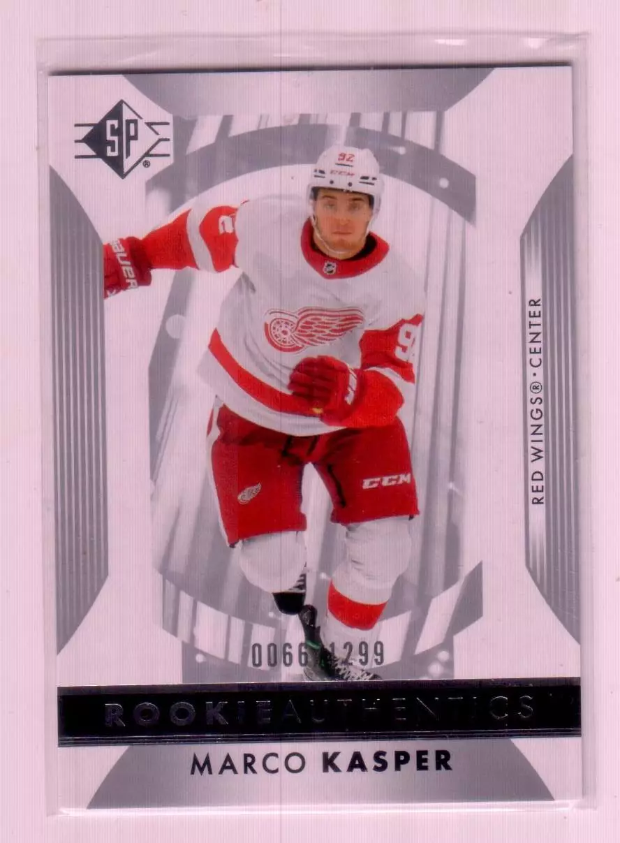 2023-24 SP #125 Marco Kasper RC