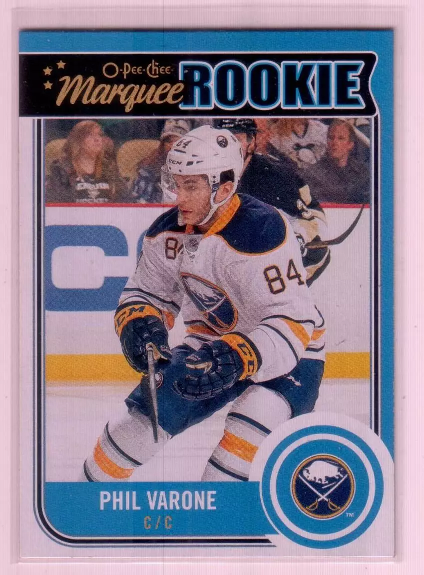 2014-15 O-Pee-Chee #517 Phil Varone RC
