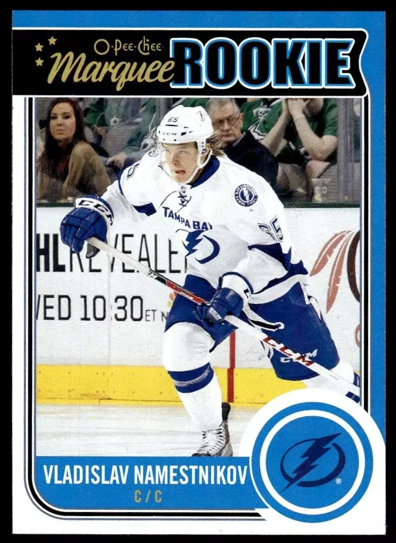 2014-15 O-Pee-Chee #546 Vladislav Namestnikov RC