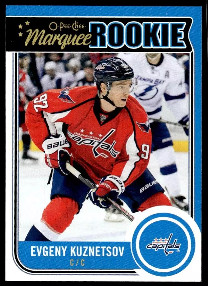 2014-15 O-Pee-Chee #533 Evgeny Kuznetsov RC