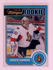 2014-15 O-Pee-Chee #529 Andrew Hammond RC