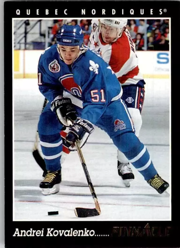 1993-94 Pinnacle #171 Andrei Kovalenko