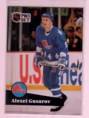 1991-92 Pro Set French #207 Alexei Gusarov RC