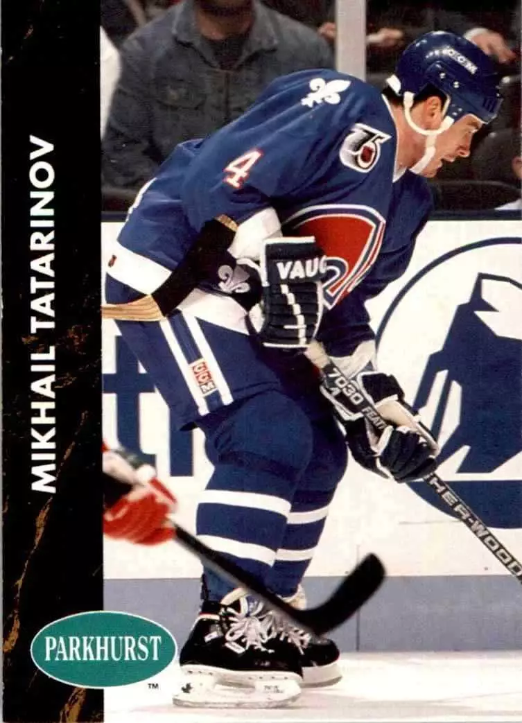 1991-92 Parkhurst French #145 Mikhail Tatarinov