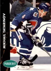 1991-92 Parkhurst French #145 Mikhail Tatarinov