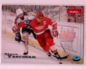 1996-97 SkyBox Impact #40 Steve Yzerman