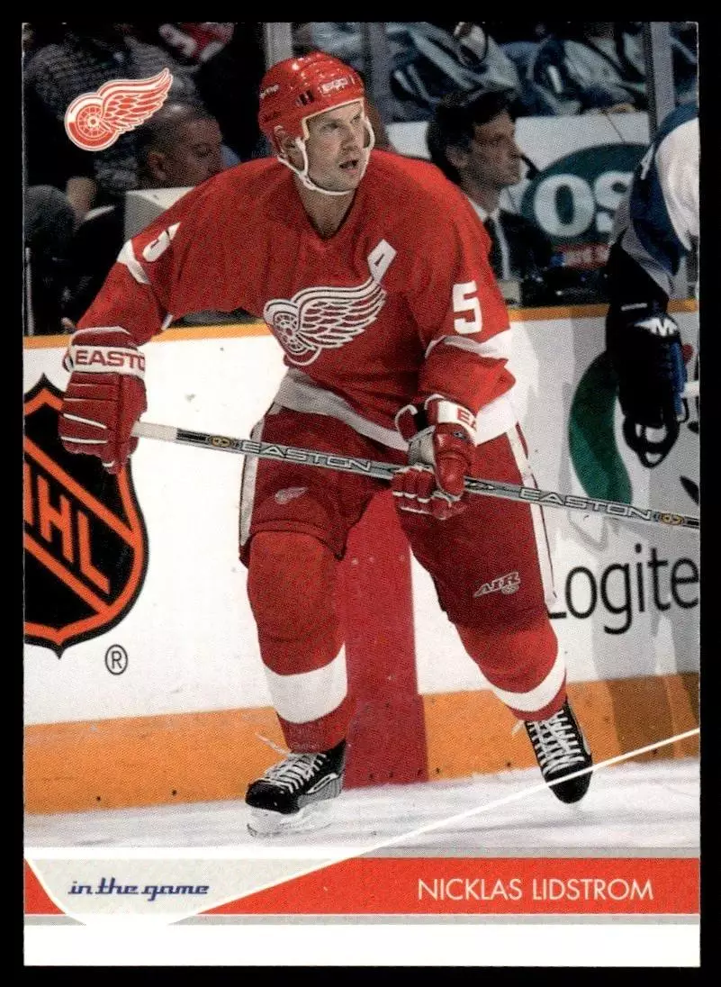 2003-04 ITG Toronto Star #34 Nicklas Lidstrom