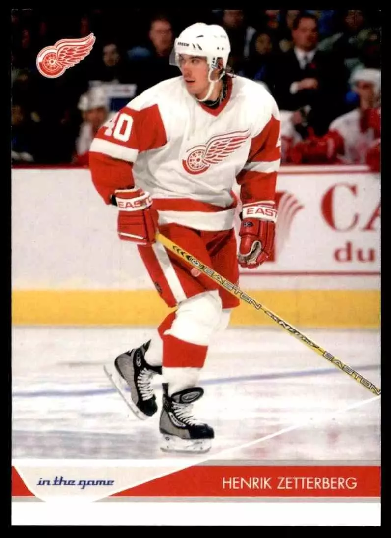 2003-04 ITG Toronto Star #33 Henrik Zetterberg